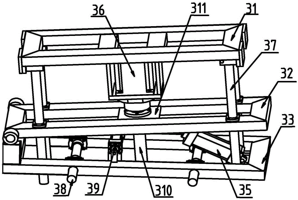 Reel loading and unloading device