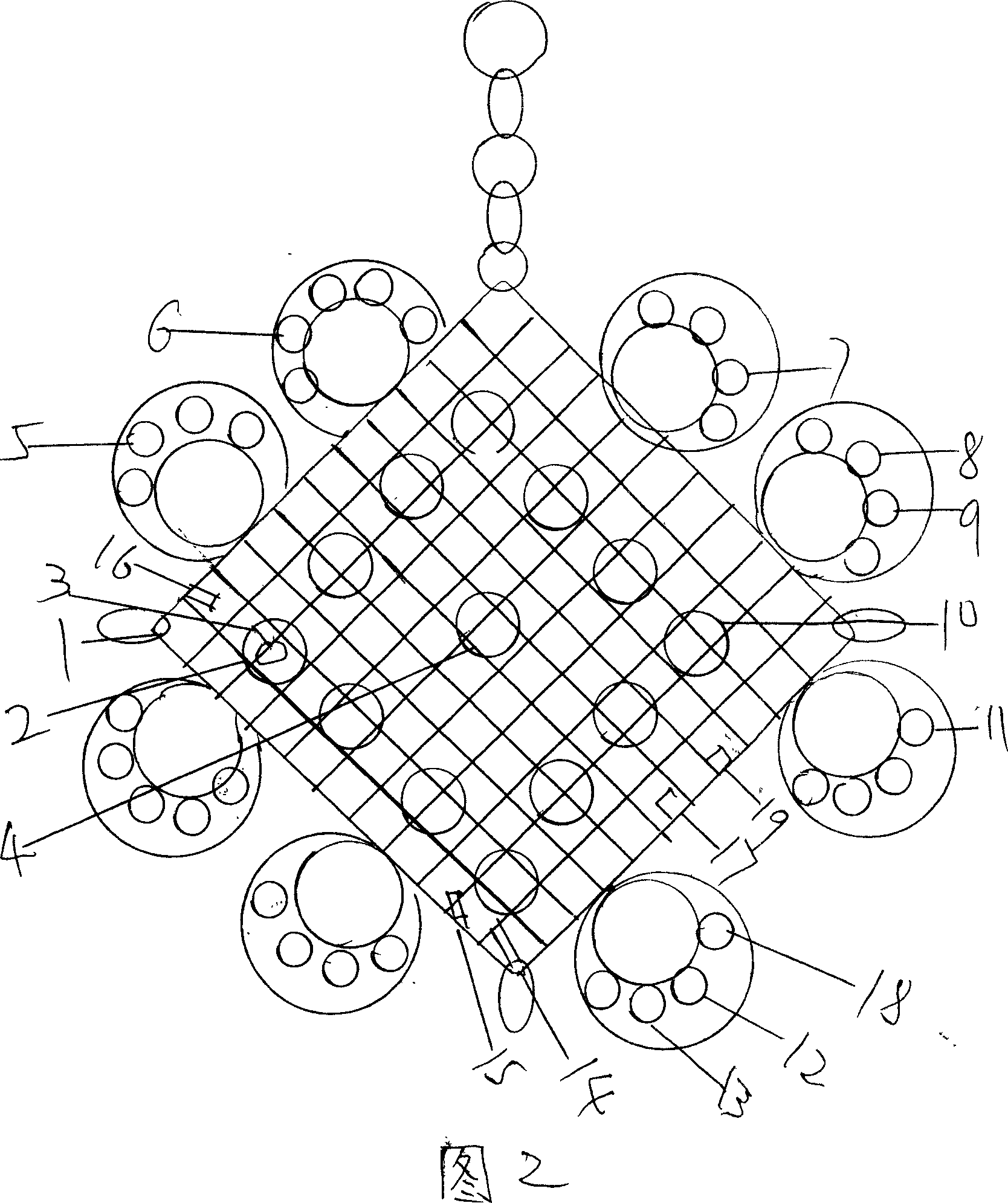 Light-emitting Chinese knot