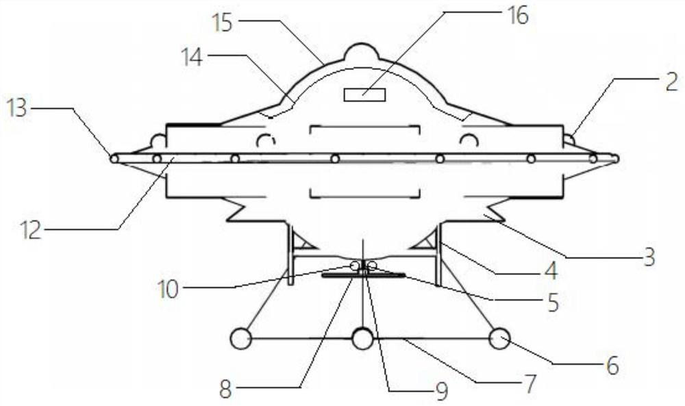 Laser Spectrum Telemetry Early Warning UAV System and Positioning Method for Comprehensive Pipeline Gallery