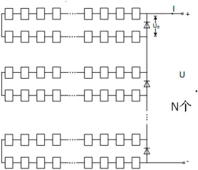 Mismatching positioning method for centralized type solar inverter assembly plate