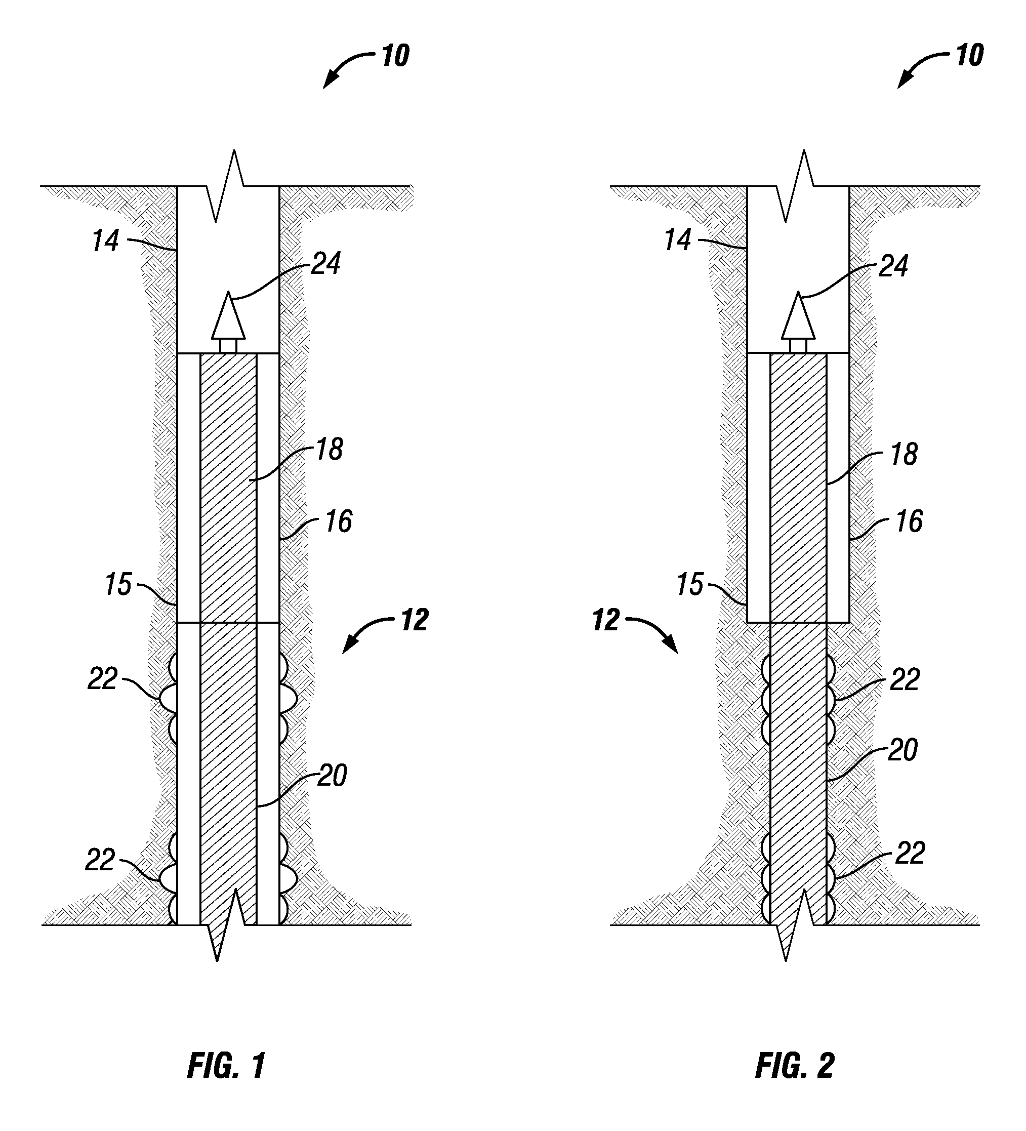 Method and apparatus of reservoir stimulation while running casing