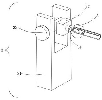 Water softening device for sewage treatment