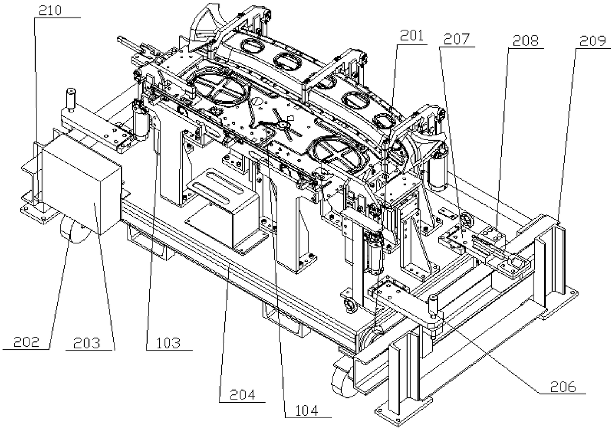 Spot welding workstation for automobile welding