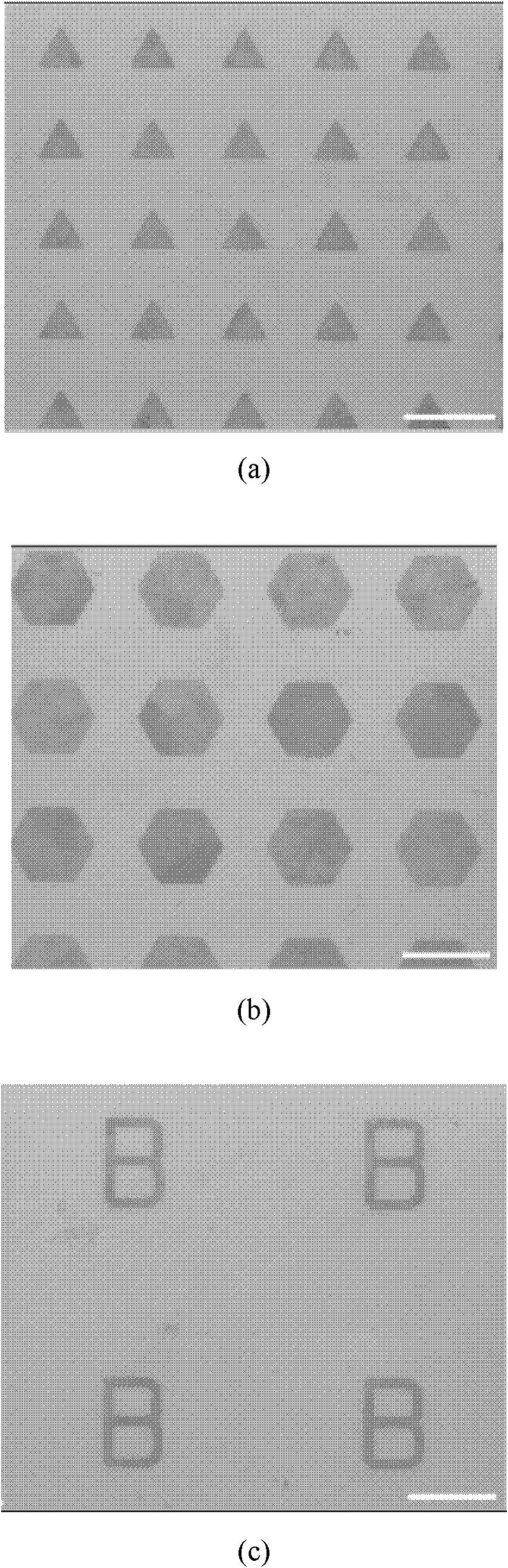 Method for preparing patterned graphene