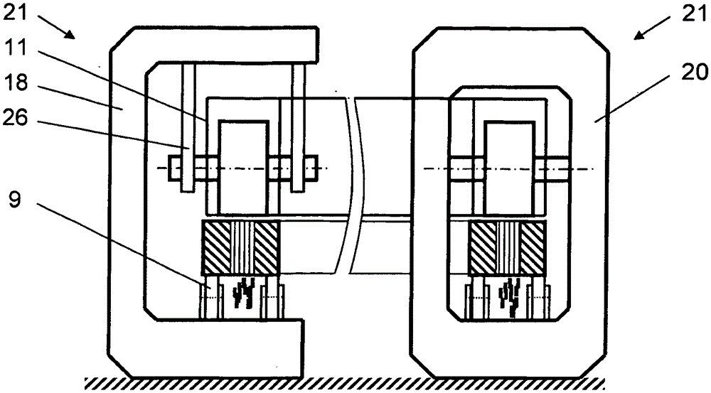 Granulators for the production of granules