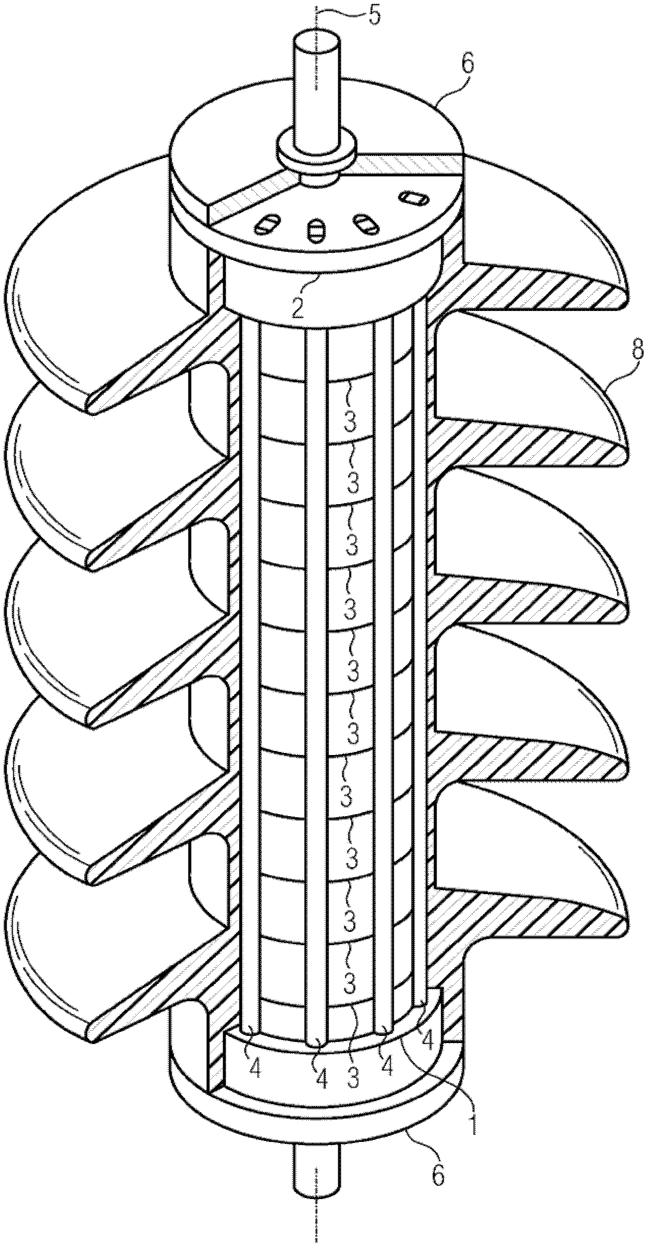 Surge voltage protector having an insulating sheath