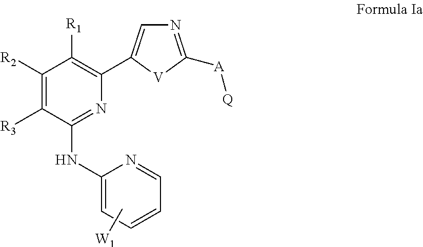 Thiazole and oxazole kinase inhibitors