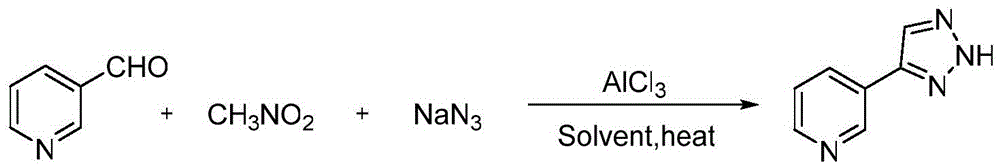 Synthetic method of NH-1,2,3-triazole bipyridine compounds