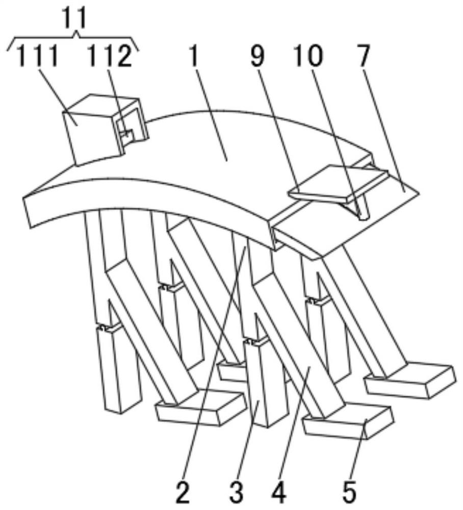 An electromagnetic recovery type extendable awning