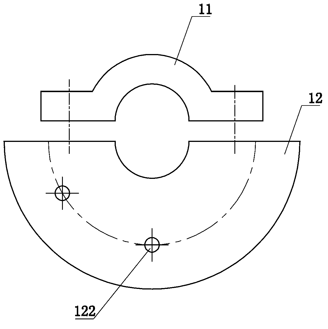 Barrel paper suction control device of cigarette packer