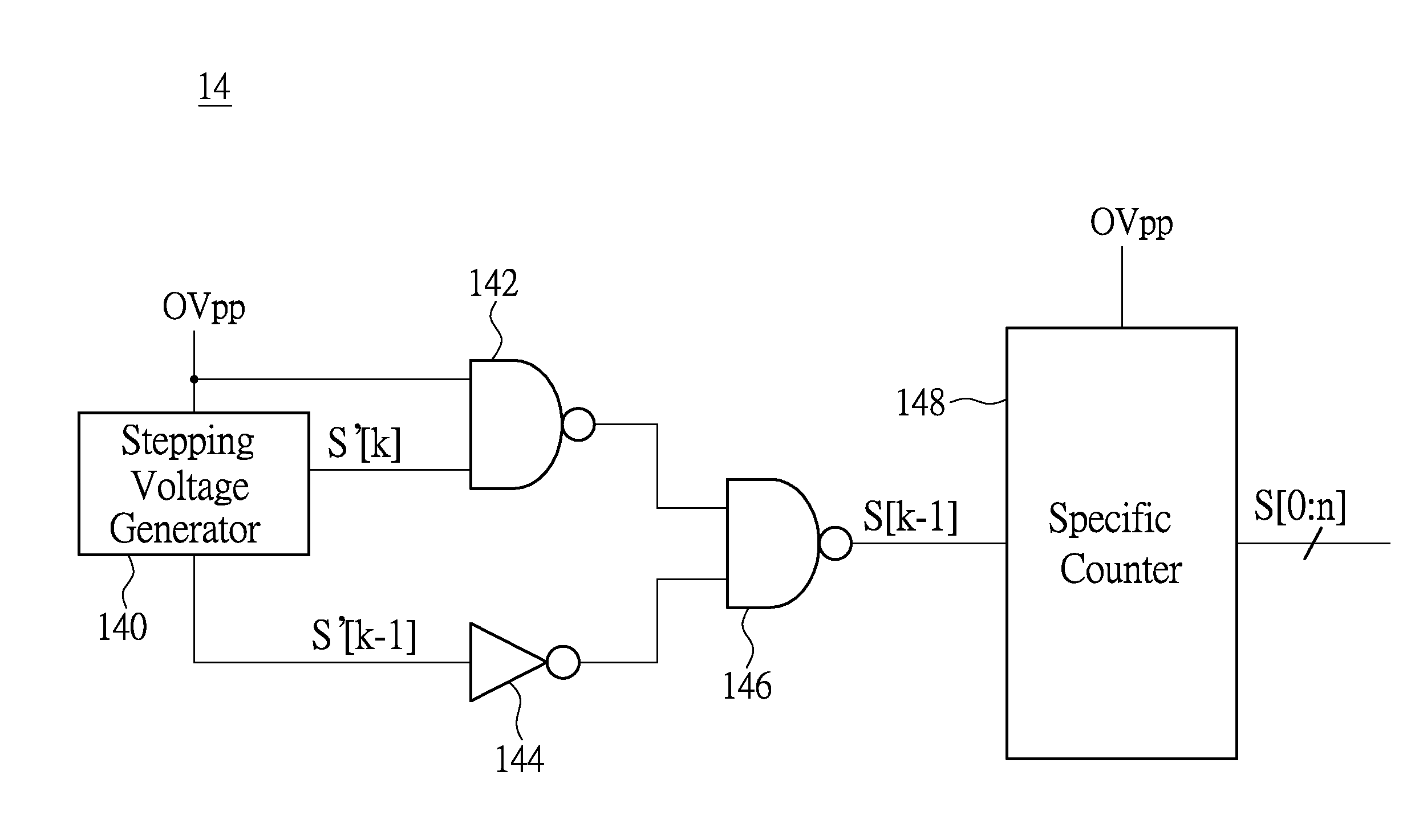 Programmable voltage generator for nonvolatile memory device