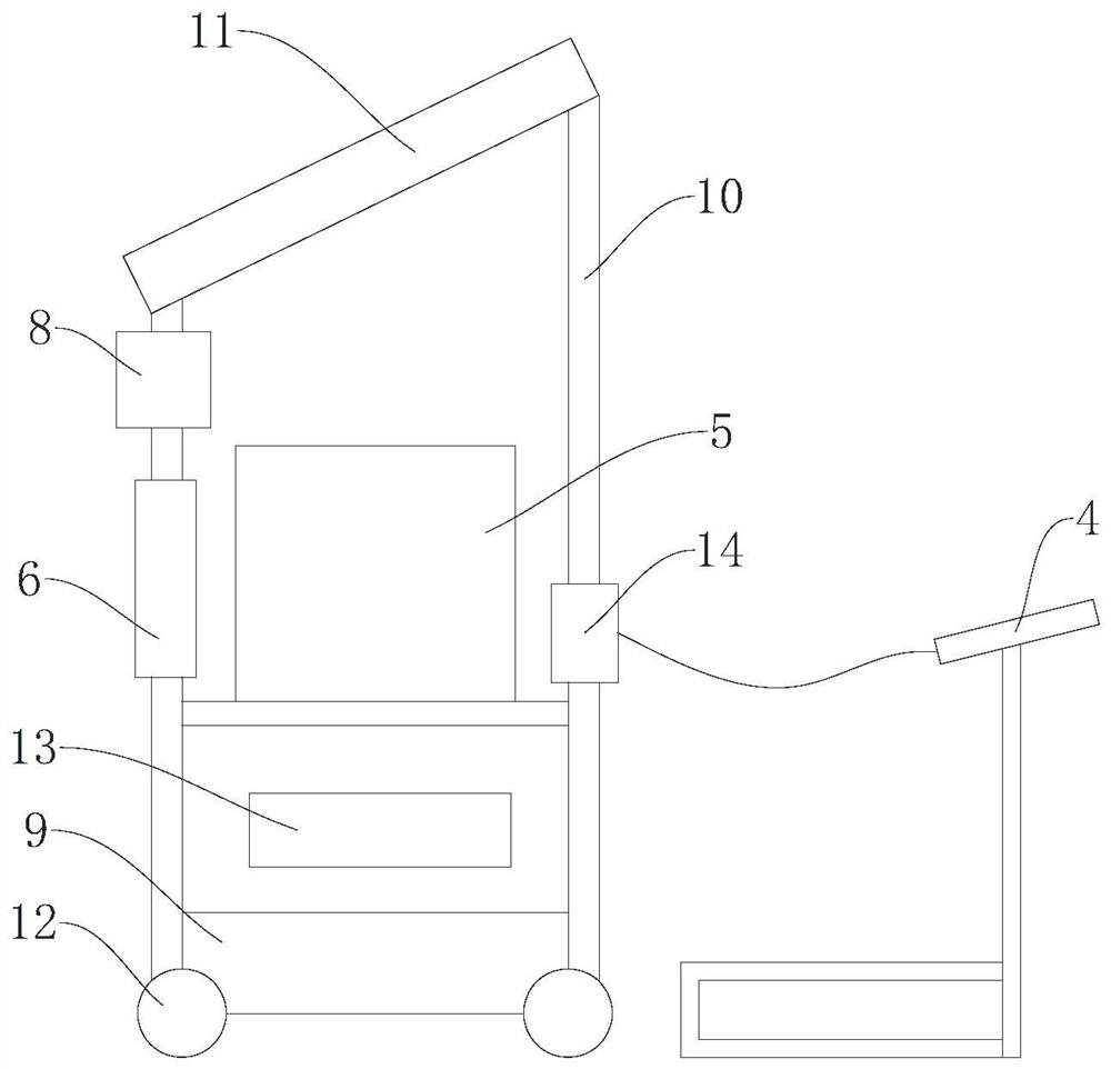 Weighing and batching integrated machine and weighing and batching method