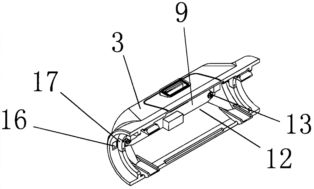 Finger-shifting central control device of scooter