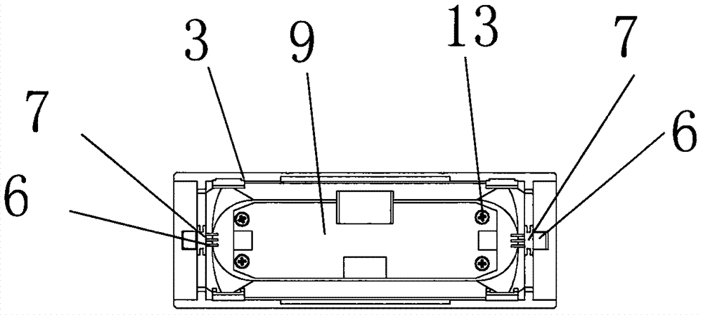 Finger-shifting central control device of scooter