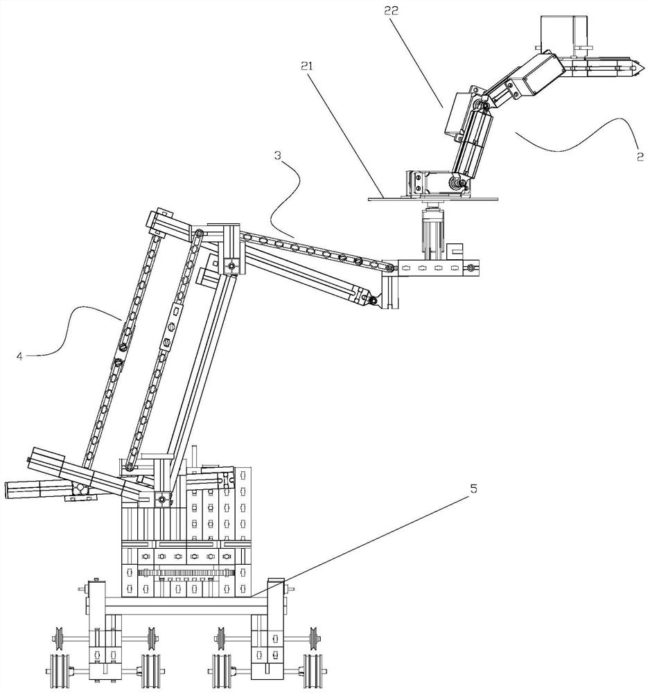 Auxiliary artificial fruit picking device