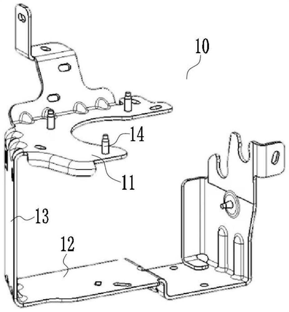 A vacuum pump vibration damping device with adjustable stiffness