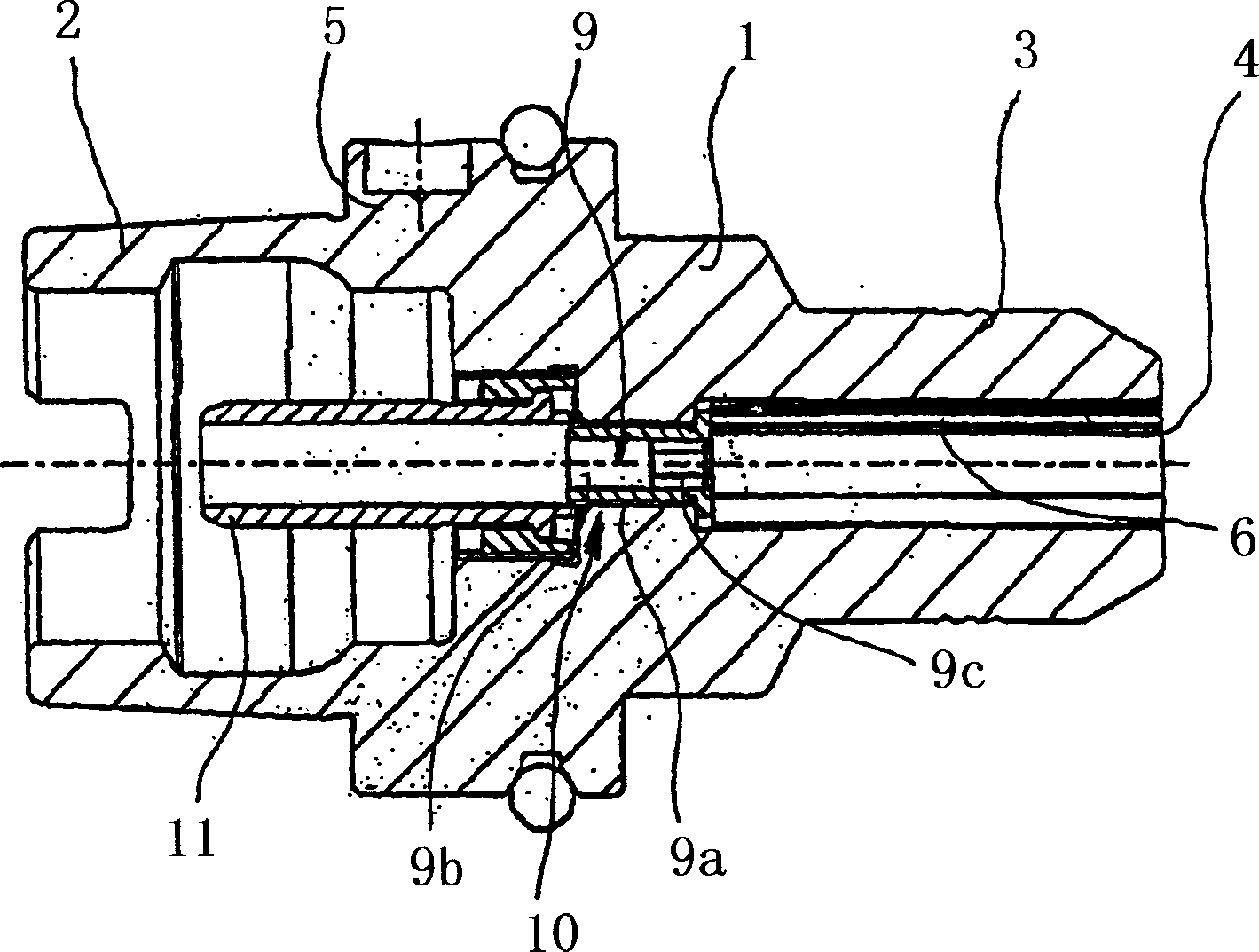 Bush for a chuck and method of its manufacture