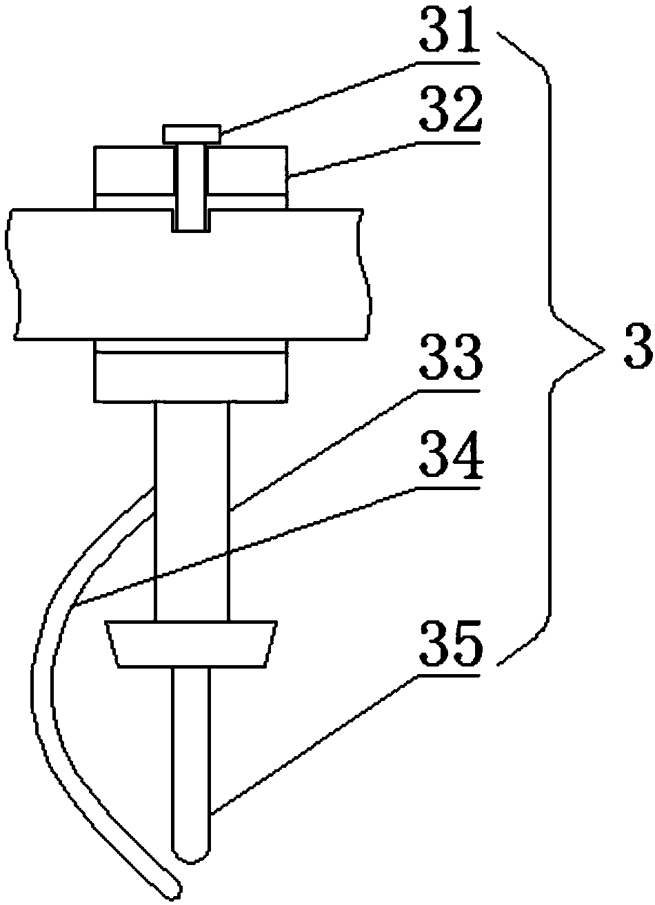 Adjustable automatic welding device for machining