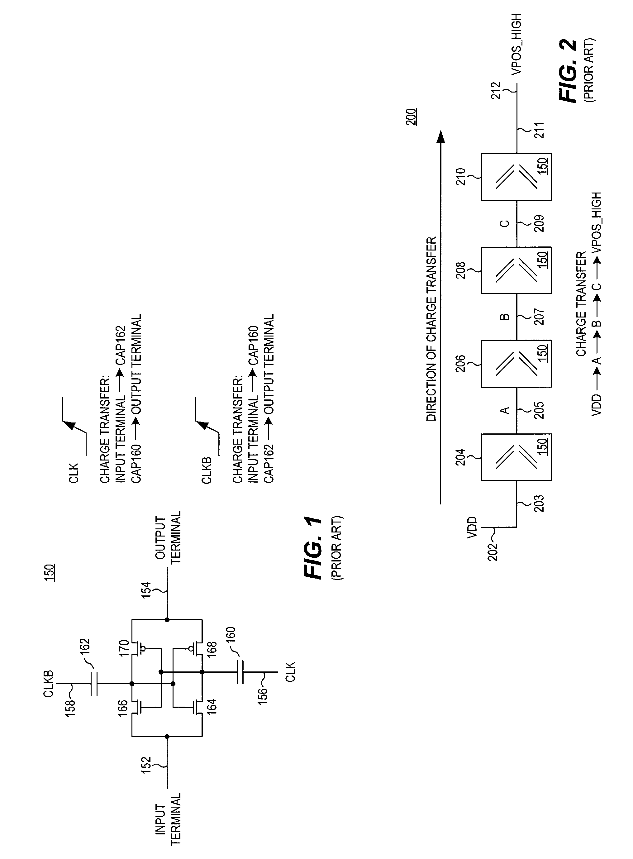 Method for using a multiple polarity reversible charge pump circuit
