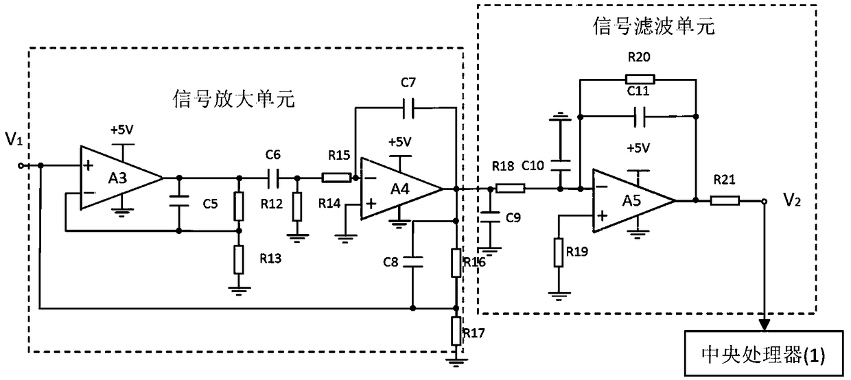 Monitoring system for oil temperature of automobile transmission