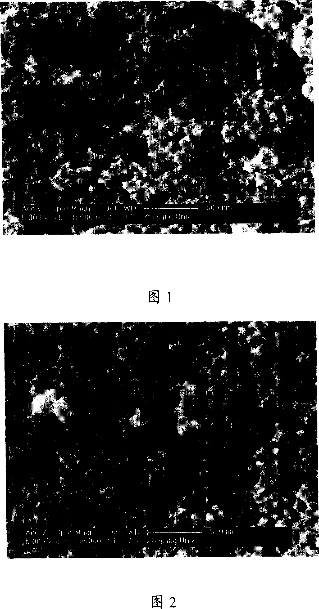 Penicillin acylation enzyme-fixing carrier preparation method and carrying method