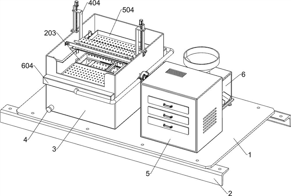 Compound seasoning production equipment with impurity removal function