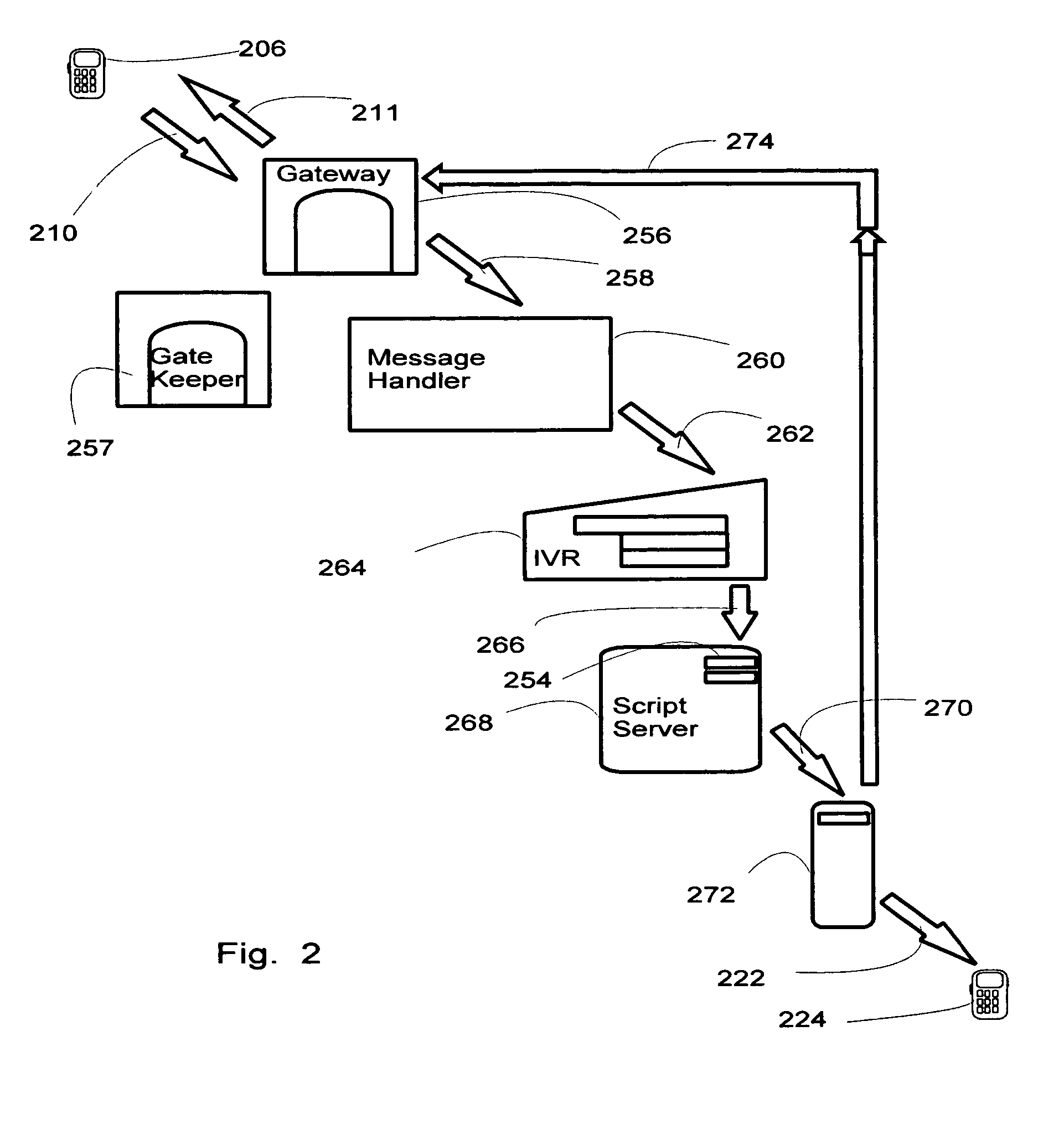 Text brochure and media system and method