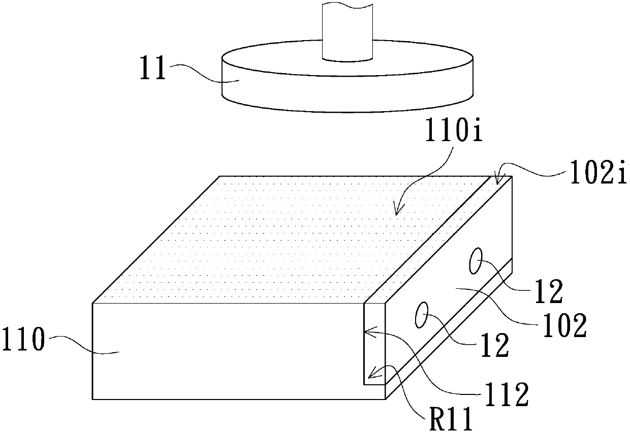 Mold core for manufacturing light guide plate and microstructural manufacturing method of mold core