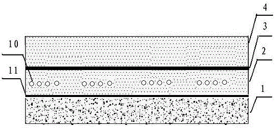 Method for constructing road surfaces