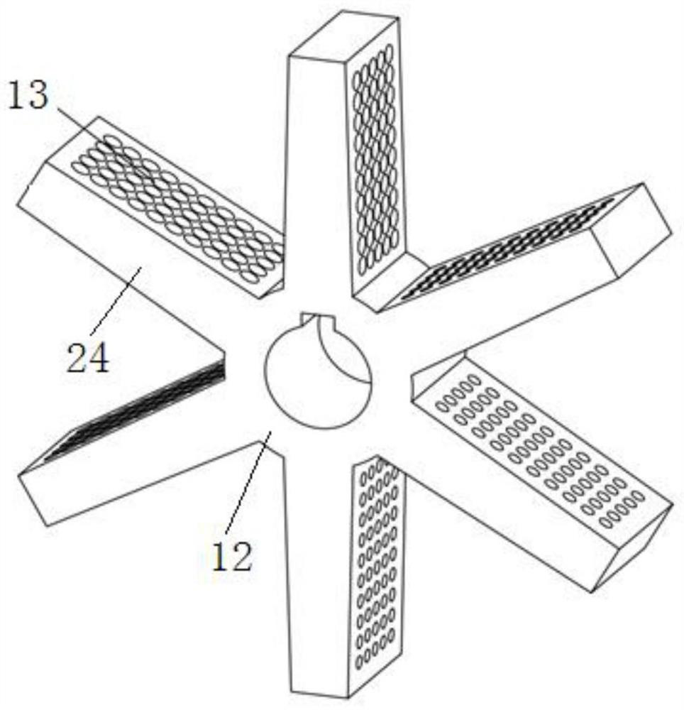 Hydrodynamic cavitation-ultrasonic cavitation-oxidation coupled process and device for cleaning and regeneration of activated carbon