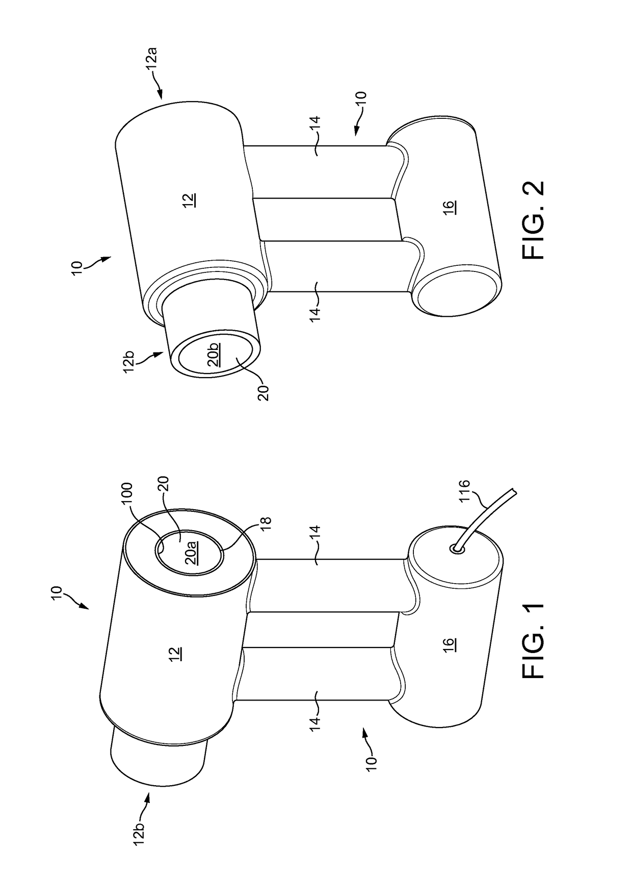 Hand held appliance