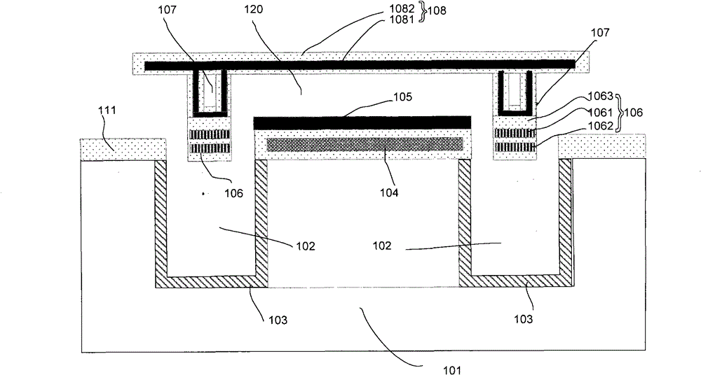 Thermopile infrared sensor and manufacture method thereof