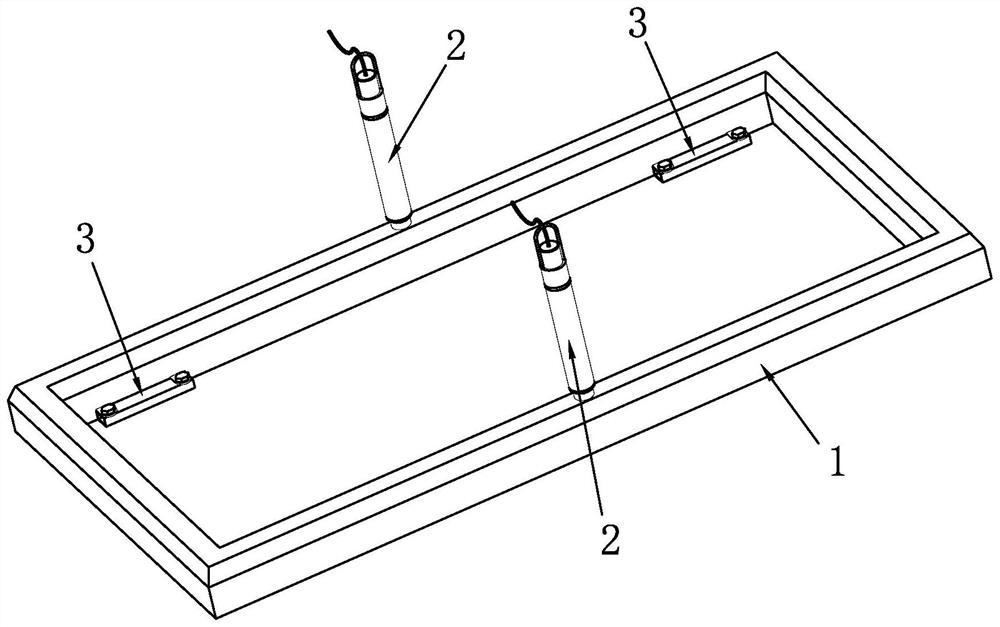 A rapid cutting window opening device and window opening method for a reservoir gate