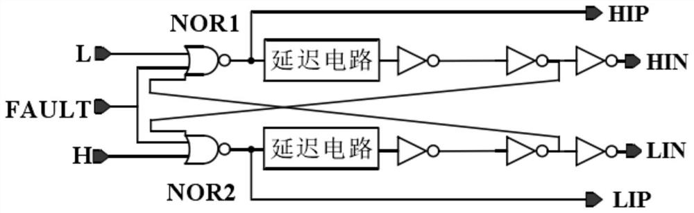 Ultra-high voltage insulation isolation igbt half-bridge gate drive circuit