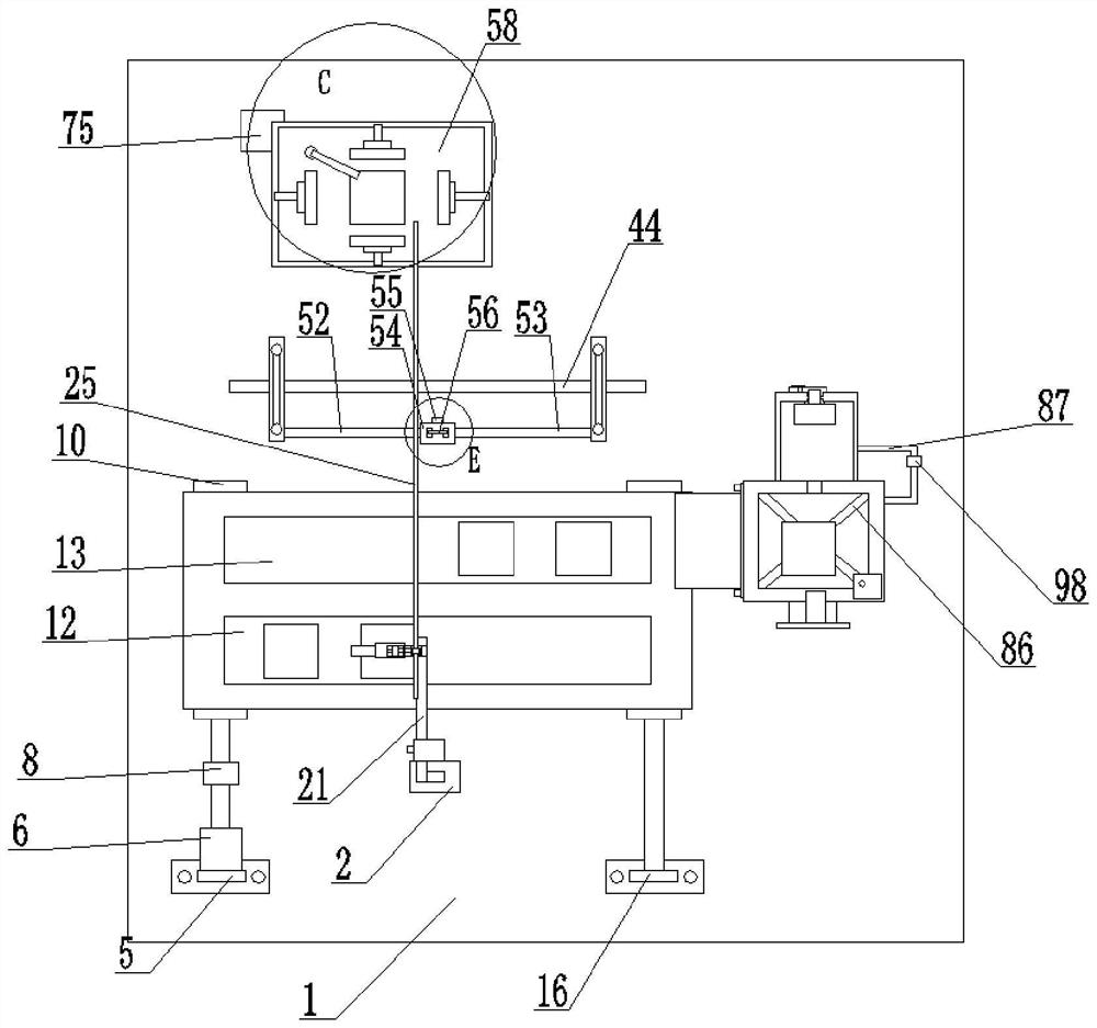 A vacuum automatic packaging forming machine