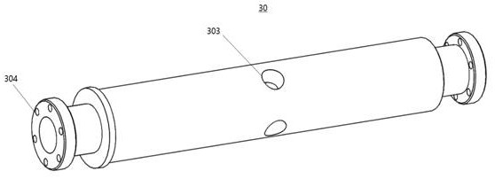 Attachment structure of motor rotor with low temperature winding