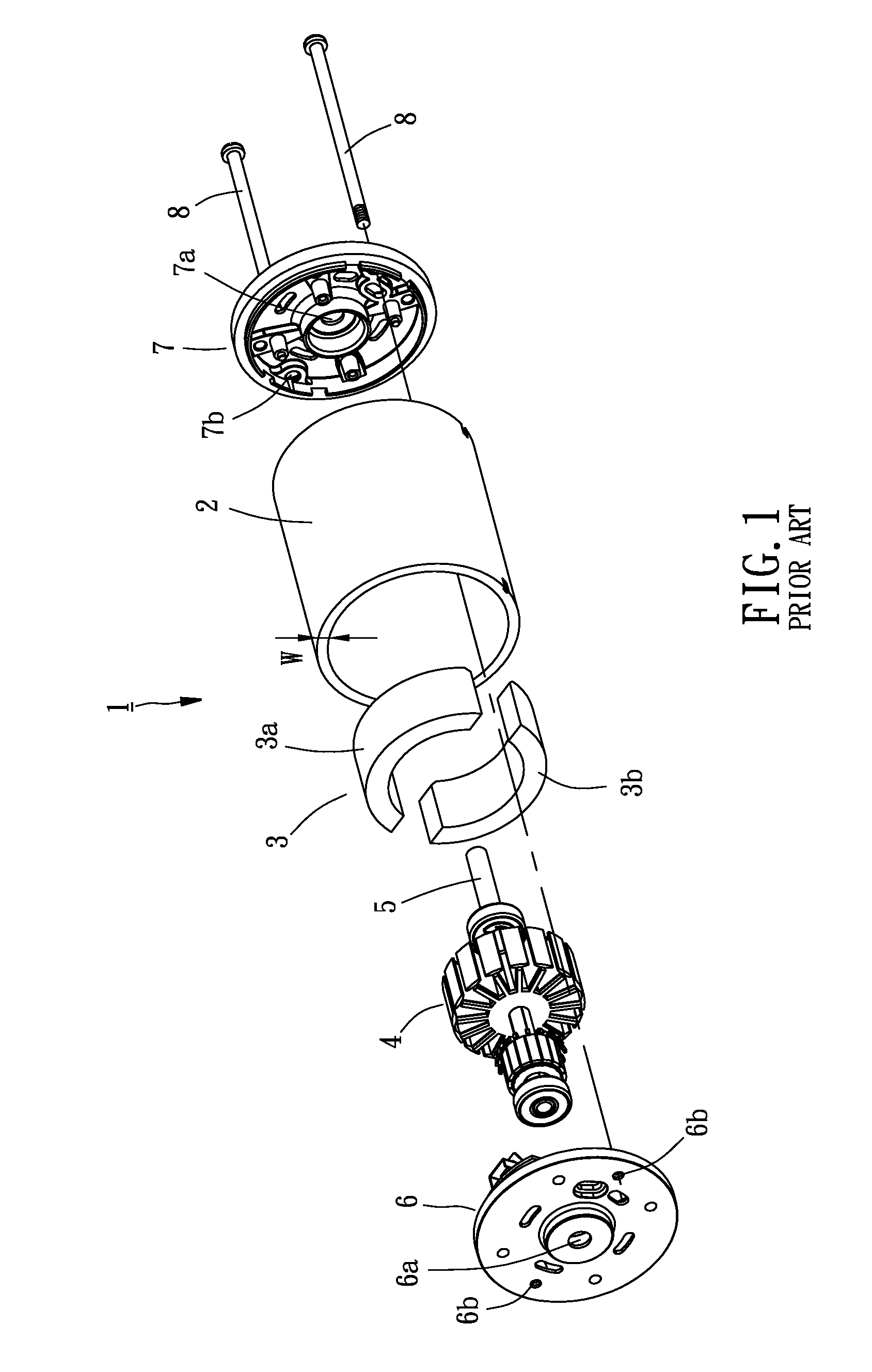 Permanent-magent motor