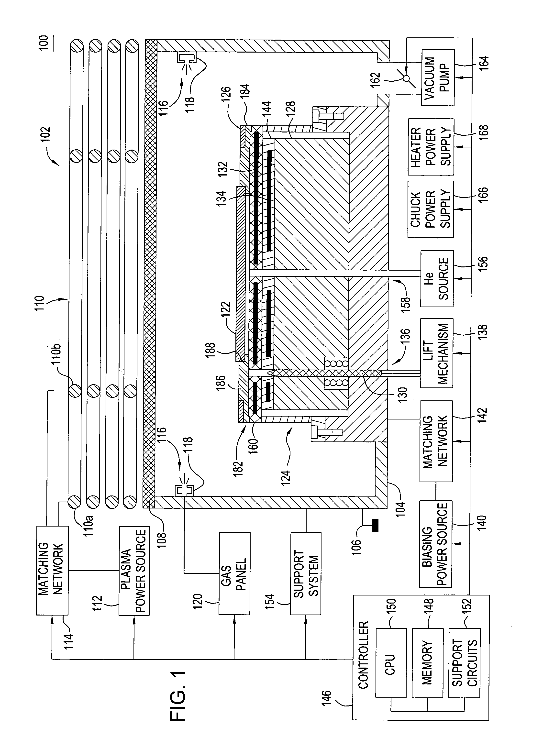 Method for etching a molybdenum layer suitable for photomask fabrication