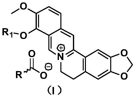 Pharmaceutical application of phenoxy acid derivative