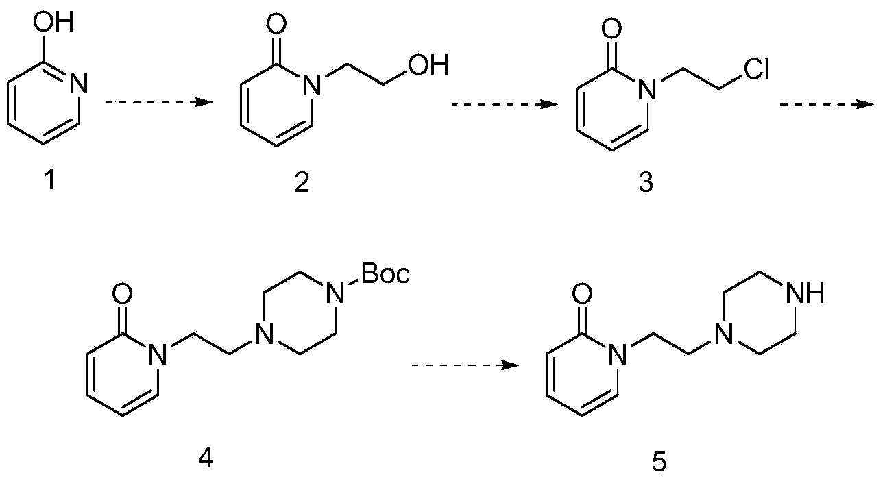 Preparation method of pyridine derivative