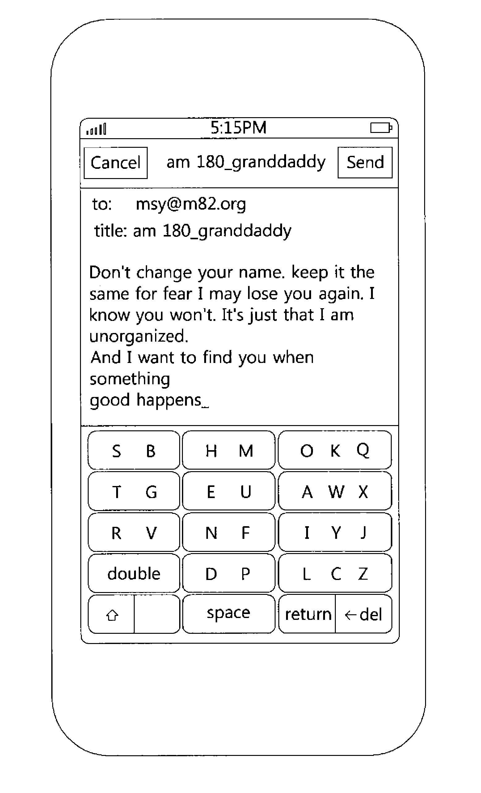 Method for providing english keypad and mobile device using the same