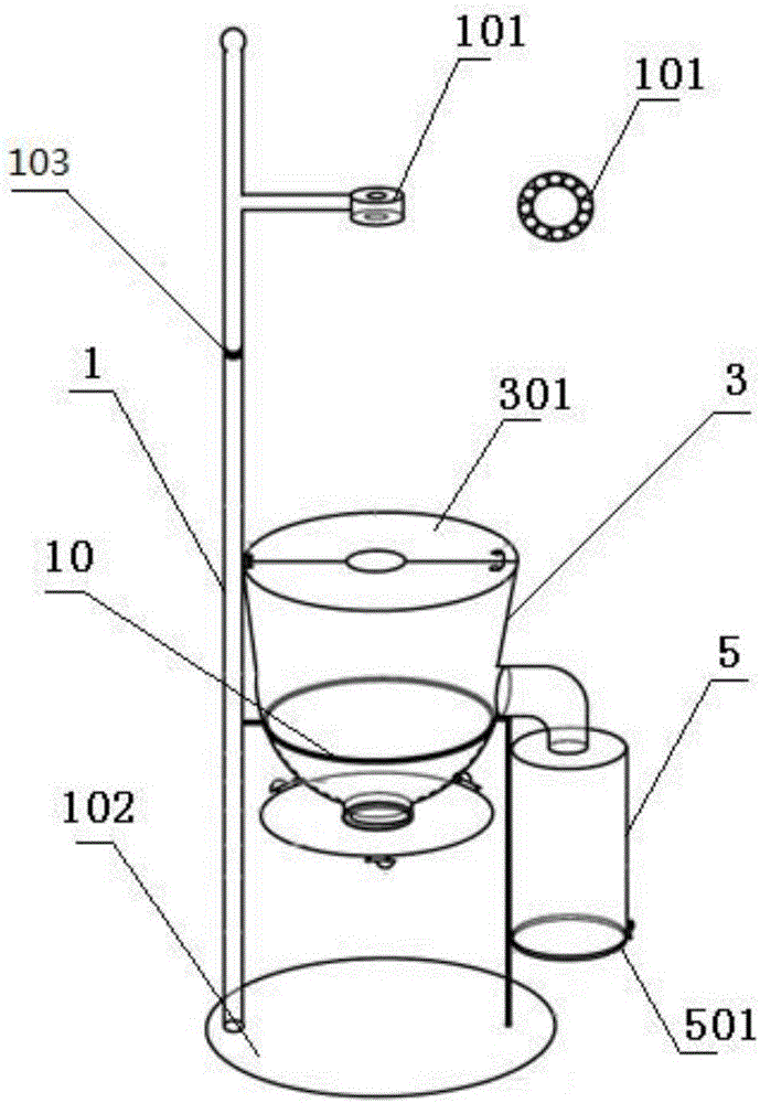 A seed shelling and screening device and its working method