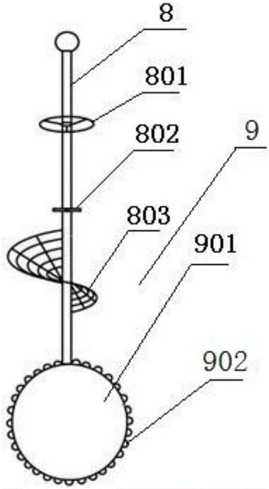 A seed shelling and screening device and its working method