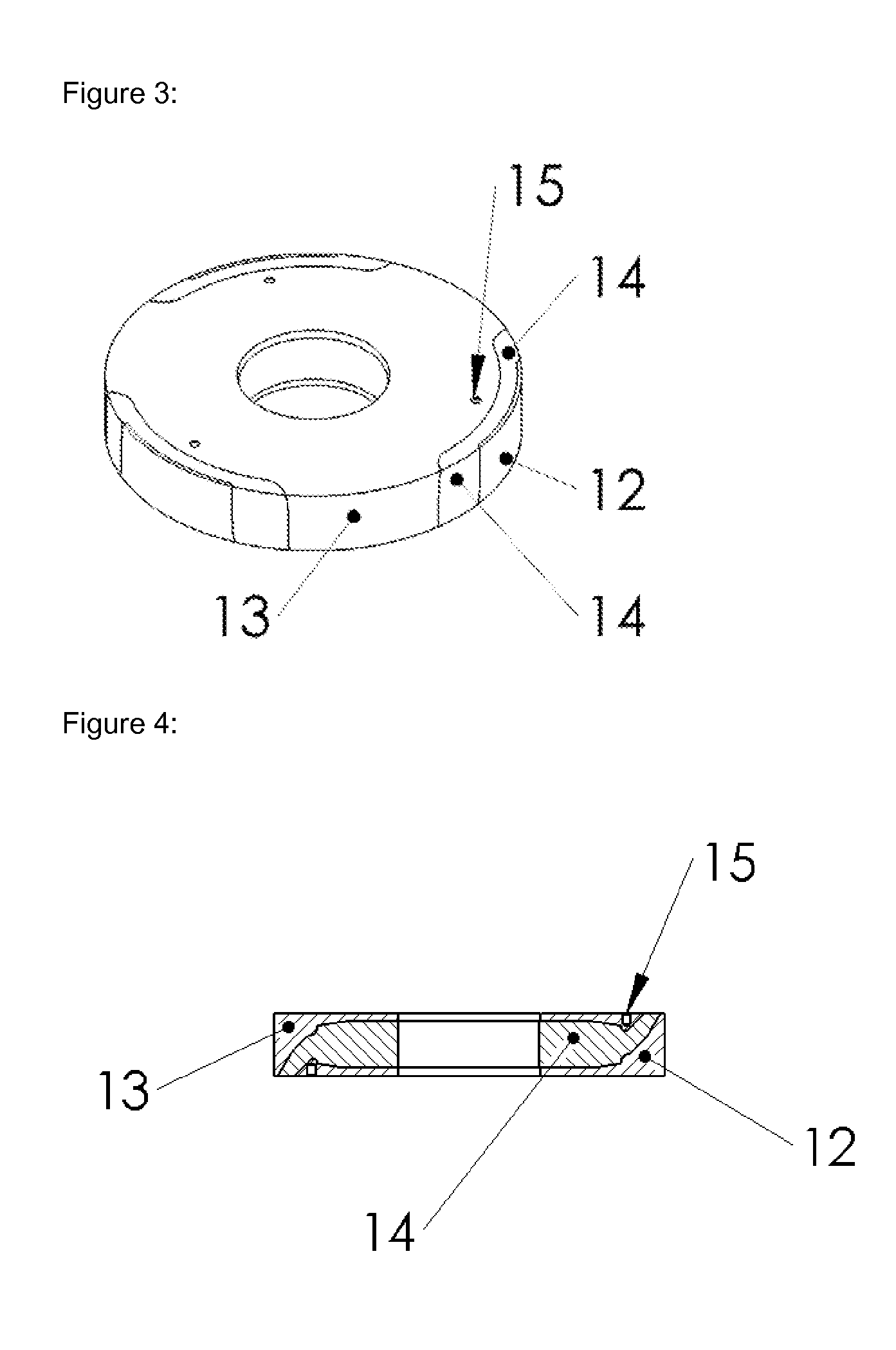 High efficiency permanent magnet machine with separated tab pole rotor and stacked ceramic magnet sections