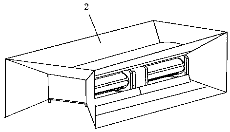 Self-generating and self-using off-grid power type yacht sunshade