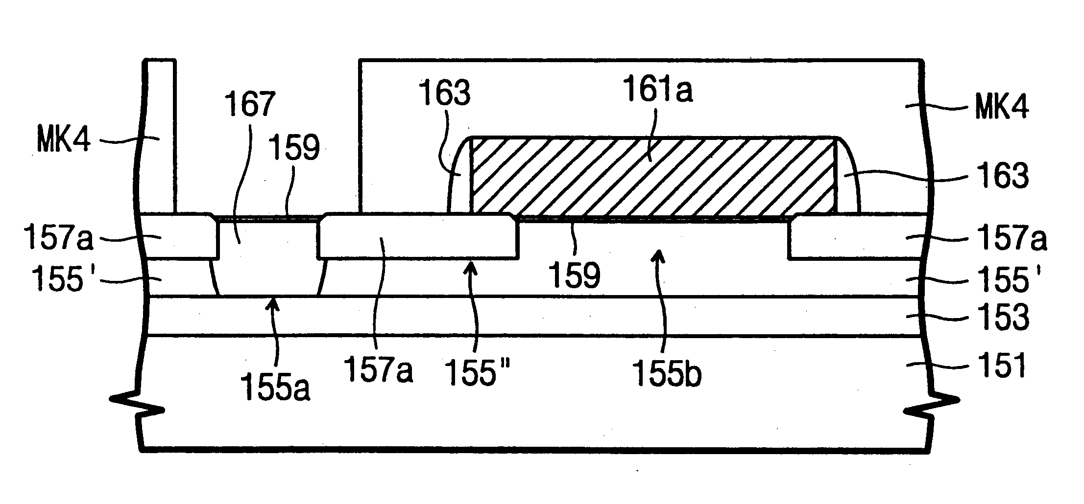 SOI semiconductor integrated circuit for eliminating floating body effects in SOI MOSFETs and method of fabricating the same