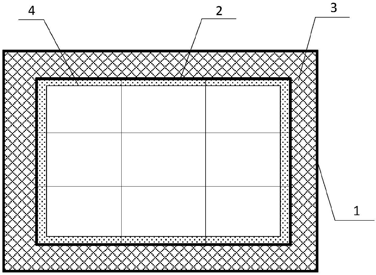 A small watershed water ecological restoration integrated management system and method