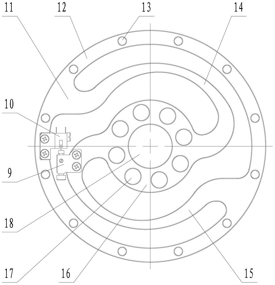 A mechanical arm joint torque measuring device