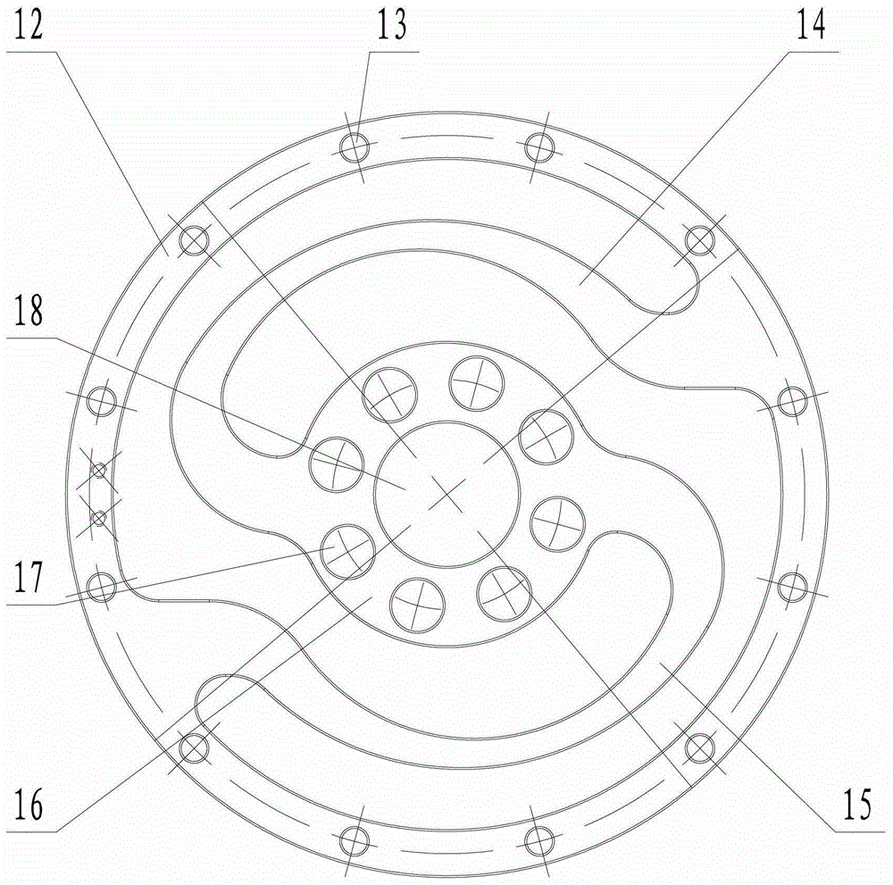 A mechanical arm joint torque measuring device