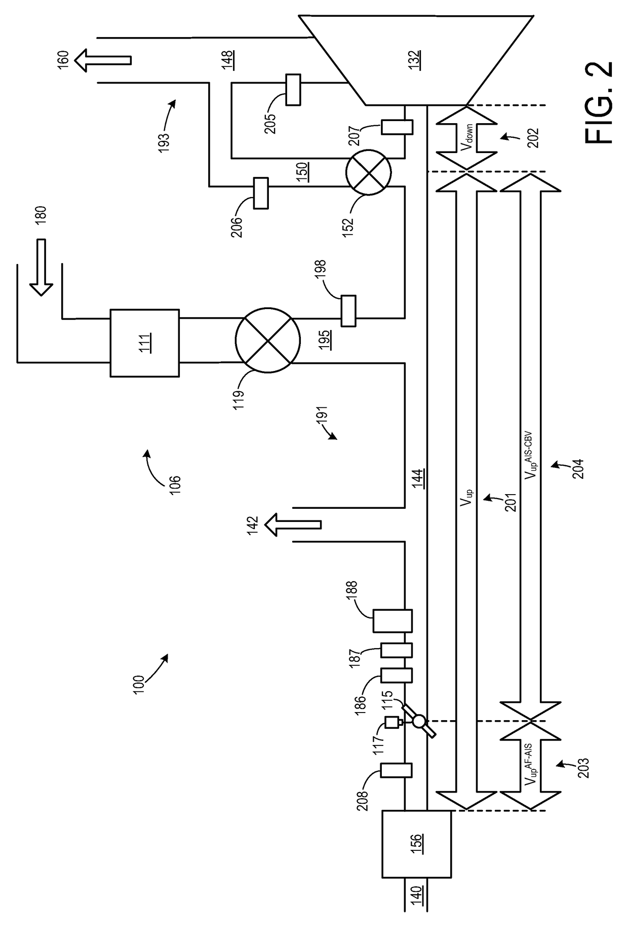 Methods and systems for low-pressure exhaust gas recirculation